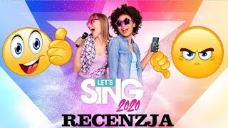 LETS SING 2020 PS4  RECENZJA  HALO CZY TO SZANSA NA SUKCES  Gragigra 8 [upl. by Asaert]