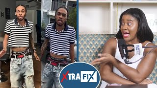 Swiiss Lee Calls Jamaicans Slow After Crop Top Backlash  Xtra Fix [upl. by Aeslahc725]