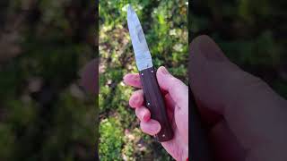 PREDATOR Wood by MIKOV switchblade stiletto [upl. by Ecydnac]