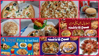 ROYAL PiZZa DHUDIAL CHAKWAL [upl. by Leisha684]