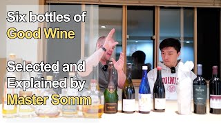 A Master Sommeliers Special Selection of Good Wine mediumplus [upl. by Ardnaz806]