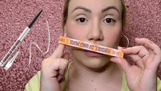 Benefit Cosmetics Precisely My Brow Pencil Waterproof Eyebrow Definer 3 [upl. by Grantland264]