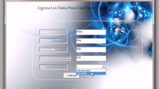 Login Avanzado Visual Basic 60 amp Access 2010 Final [upl. by Feeney602]