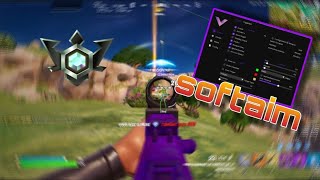 CHEATING IN ELITE RANKED WITH THE BEST FORNITE SOFTAIM UNDETECTED [upl. by Airdni992]