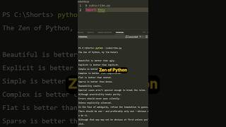 Python is an interesting programming language [upl. by Allesor]