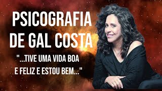 Psicografia de Gal Costa anedeoya [upl. by Sandberg132]