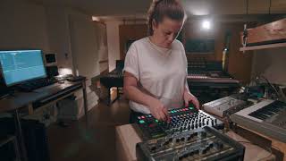 Roland TR8S Berlin Sessions Steffi [upl. by Yadrahc]