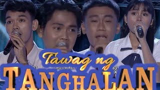 TAWAG NG TANGHALAN SA SHOWTIME DAILY WINNER  ADIE VS ARVIN LYJEAN AND AEMAN  OCTOBER 282024 [upl. by Redle]