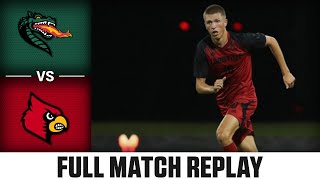 UAB vs Louisville Full Match Replay  2024 ACC Mens Soccer [upl. by Candless]