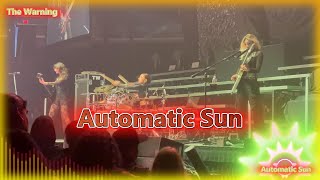 The Warning  Automatic Sun  Canada Life Centre Oct 22 2024 Winnipeg Canada [upl. by Paz328]