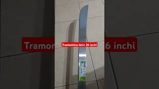 Tramontina latin 26quot tramontina machete shortvideo subscribe sword short story [upl. by Ecadnak844]