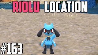 How to Catch Riolu  Pokemon Scarlet amp Violet [upl. by Novat481]