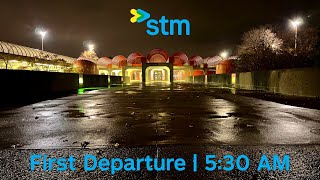 STM  First Departure from Angrignon [upl. by Nila]