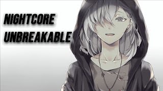 Nightcore  Unbreakable  Faydee  Lyrics video [upl. by Glover628]