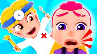 Dentist Check Up Song 🦷 Tinytots Kids Songs amp Nursery Rhymes [upl. by Ferriter]