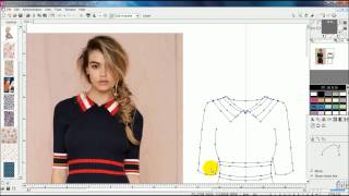 Fashion Design CAD  SmartDesigner™ [upl. by Drawe282]