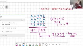 Vinculum Method for Addition and Subtraction  How do you do addition and subtraction easily [upl. by Vihs]