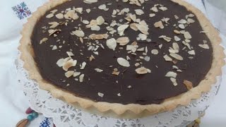 tarte Caramel chocolat [upl. by Ecnarwal]