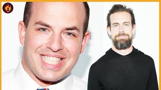 Jack Dorsey GRILLS Brian Stelter CNN Coverage  Breaking Points with Krystal and Saagar [upl. by Nerrawed]