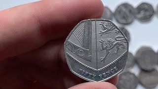 RARE NIFC SHIELD FIND  £250 50p Coin Hunt Episode 4 [upl. by Ahsimat731]