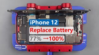 How to replace the battery in your iPhone 12 [upl. by Mya]