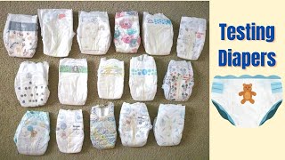 New Mom Compares Popular Baby Diapers Huggies Pampers All Good Honest Company  Overview [upl. by Zeugirdor]