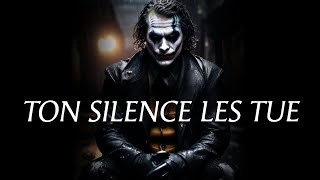 Ton silence après lirrespect les tue – Discours du Joker [upl. by Larner]