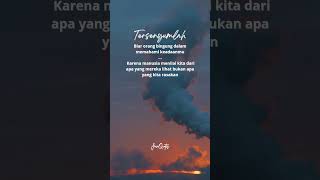 TERSENYUMLAHquotesshort katakatamotivasiislam katabijak motivasidiri storywa [upl. by Lad]