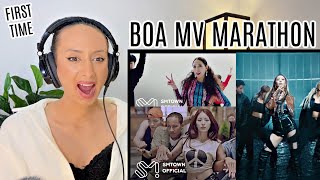 FIRST TIME LISTENING To BoA 보아 Better ONE SHOT TWO SHOT Only One MV REACTION [upl. by Aidnac265]