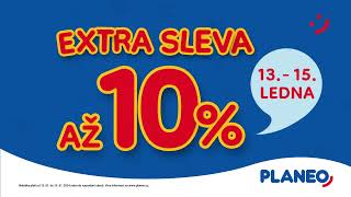 PLANEO  Extra sleva až 10 [upl. by Aihsoj]