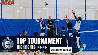 Niagara Knights Tournament Highlights  Sherbrooke 202425 [upl. by Aleemaj]