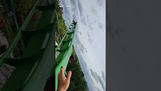 Mandrill Mayhem at Chessington World of Adventures POV  Ride with me rollercoaster themepark [upl. by Thibault]