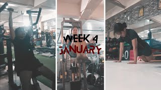 Week 4 of January  Bodybuilding and Calisthenics Workout [upl. by Lorimer]