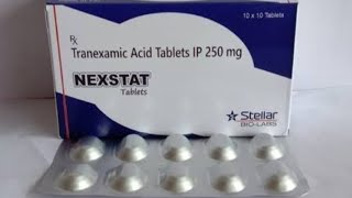 Tranexamic acid tablets uses in hindi [upl. by Leur780]