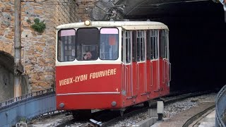 Vlog N°6  Funiculaire de Lyon [upl. by Enawyd]