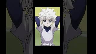 killugon for Maru8888 3 killugon hunterxhunter hxh killuazoldyck gonfreecss [upl. by Drofnelg]