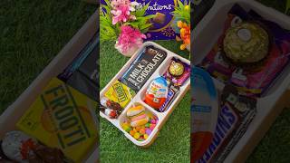 Lunch Box ideas chocolate lunchboxideas youtubeshorts trendingshorts shortsvideo shorts [upl. by Orlov]