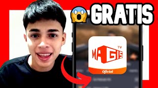 Como INSTALAR MAGIS TV en CELULAR ANDROID GRATIS😱 [upl. by Poppas]