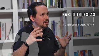 Entrevista a Pablo Iglesias COMPLETA [upl. by Nailil]