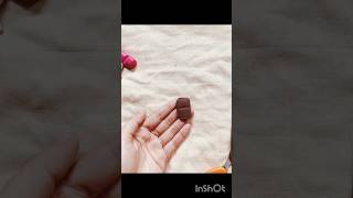 Easy clay chocolate making 🍫shorts trending diy superclay [upl. by Muhan546]