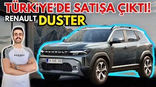 YENİ RENAULT DUSTER DONANIM SEVİYELERİ ÖZELLİKLER VE ÖN SİPARİŞ FİYATI [upl. by Columbyne]