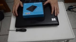 Tutorial How to save laptop hard drive using hard drive enclosure [upl. by Madelaine]