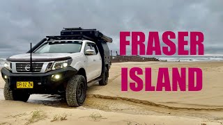 FRASER ISLAND TRIP  4WD  CAMPING  FISHING [upl. by Fabian]