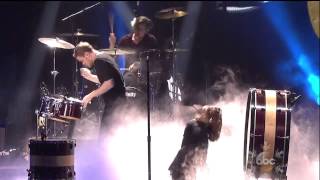 Imagine Dragons quotDemonsquot Radioactive live 2013 AMA American Music Awards [upl. by Walburga]