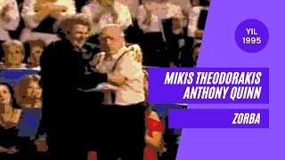 Mikis Theodorakis amp Anthony Quinn  Zorba  1995 Munich [upl. by Lincoln586]