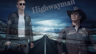 The Highwaymen  Highwayman Summit Cross feat Lars Tjorven Cover [upl. by Karlens]