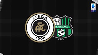 SERIE A 2223  Spezia  Sassuolo 22 [upl. by Monaco]