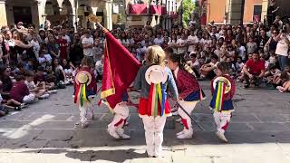 Xirimicotet  Ball de bastons  Festa Major de Solsona 2024 [upl. by Nivat]