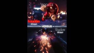 Knuckles vs Shadow [upl. by Nitsej]