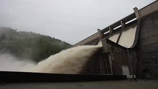 Hochwasser Talsperre Eibenstock am 03062013 [upl. by Kassandra407]